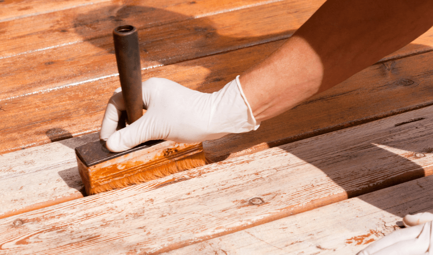 Deck Painting